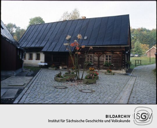 Gemeindehaus in Raun im Vogtland