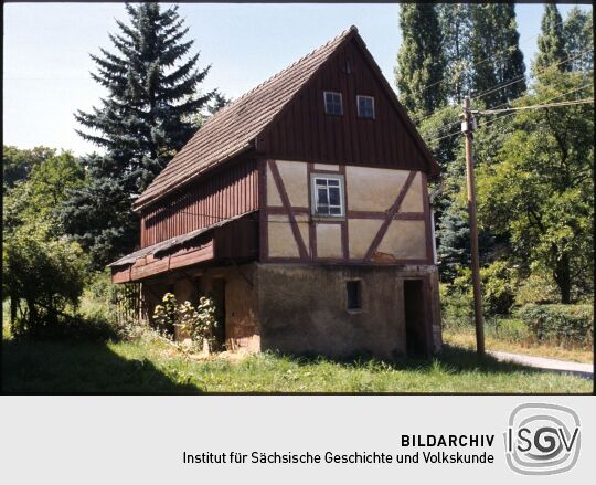 Fachwerkgebäude in Klingenberg