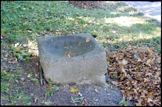 Historischer Pechstein (Griebenherd) in Marieney