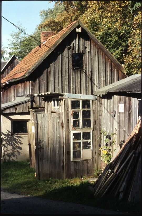 Holzschuppen in Sachsgrün