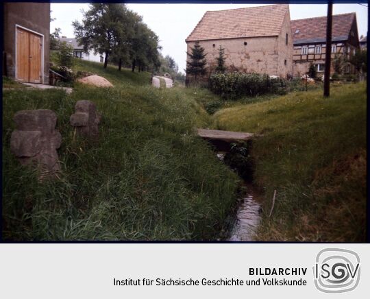 Steinkreuze am Bonnewitzbach in Bonnewitz