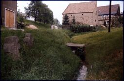 Bild: Steinkreuze am Bonnewitzbach in Bonnewitz