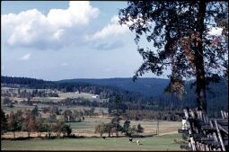 Bild: Landschaft des Osterzgebirges bei Schellerhau