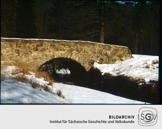 Steinbrücke in Rehefeld