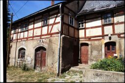 Bild: Ehemalige Schmiede in Klingenberg