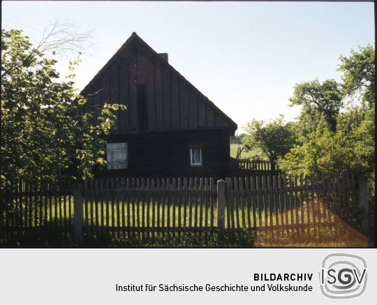 Schrotholzhaus in Weißkeißel