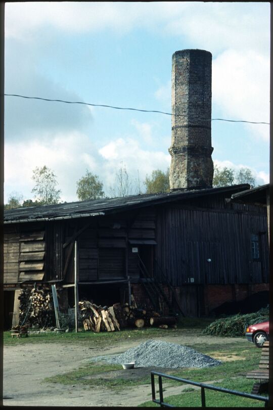 Schornstein der Ziegelei am Rammenauer Weg