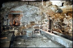 Bild: Kellergewölbe im Dresdner Obergraben 15 ('Weinkeller')