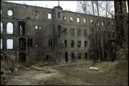 In den Ruinen des Taschenbergpalais