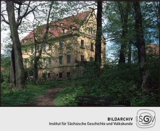 Herrenhaus von Schloss Helfenberg