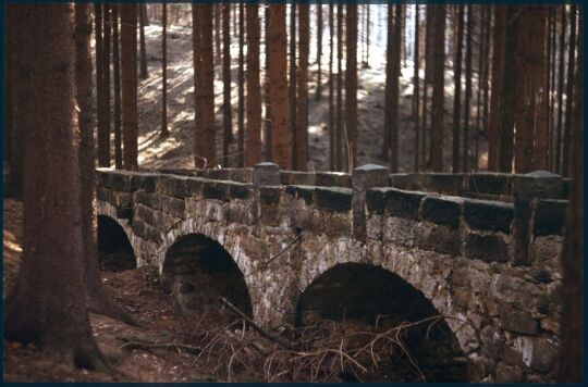 Hohe Brücken bei Zaschendorf