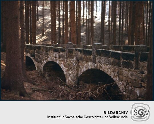 Hohe Brücken bei Zaschendorf