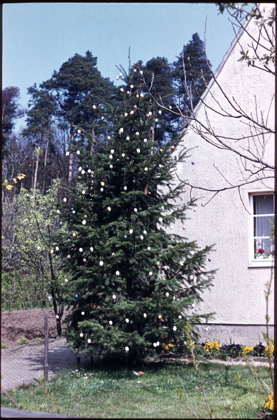 Dekoration zu Ostern