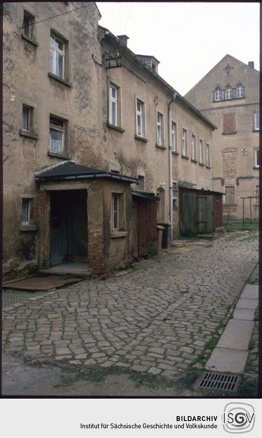 Gebäude in Pulsntiz