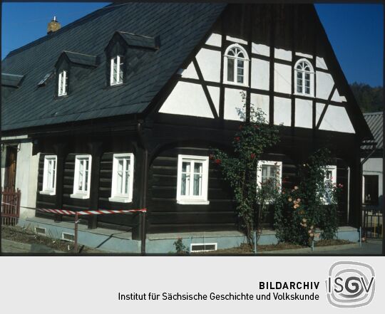 Umgebindehaus in Wehrsdorf