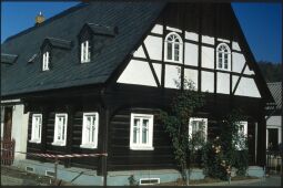 Bild: Umgebindehaus in Wehrsdorf
