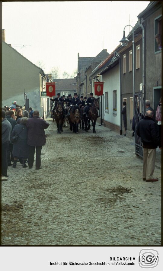 Osterreiter in Wittichenau