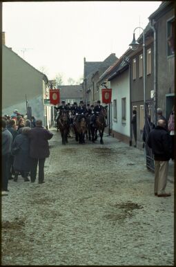 Bild: Osterreiter in Wittichenau