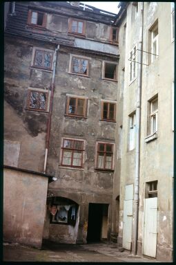 Bild: Innenhof des Gebäudes Friedrichstraße 26 in der Dresdner Friedrichstadt