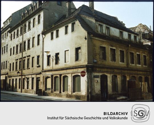 Gebäude Ecke Rähnitzgasse - Heinrichstraße