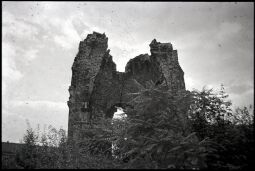 Bild: Blick auf das Gewölbe im Chor der zerstörten Dresdner Frauenkirche