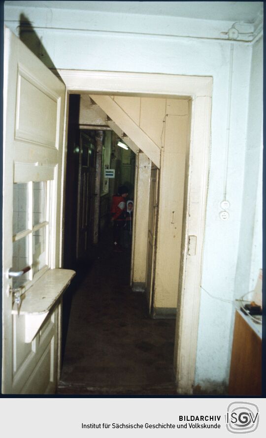 Innenräume der PGH (Büromaschinen?) Obergraben 17
