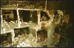 Bild: Grabkammern unter der Ruine der Dresdner Frauenkirche