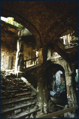 Bild: Englische Treppe in der Ruine des Dresdner Schlosses
