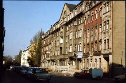 Bild: Blick in die Seminarstraße in der Dresdner Friedrichstadt