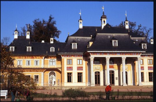 Bergpalais von Schloss Pillnitz