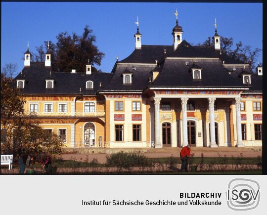 Bergpalais von Schloss Pillnitz