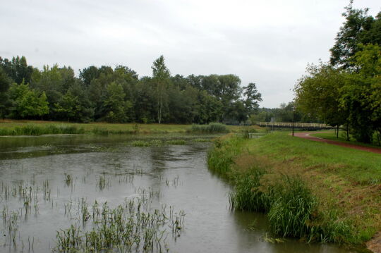 An der Spree in Uhyst