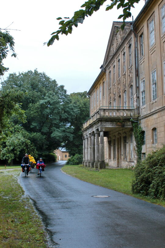 Das Schloss in Uhyst