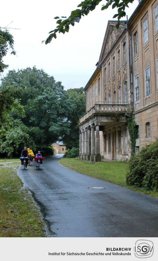 Das Schloss in Uhyst