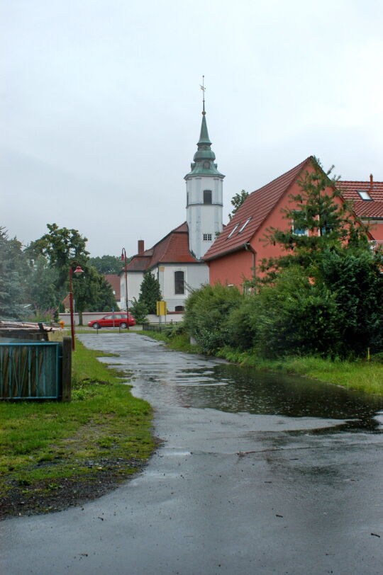 Die Kirche in Uhyst