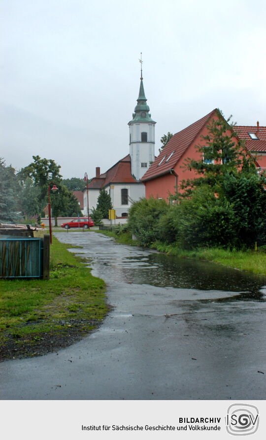 Die Kirche in Uhyst