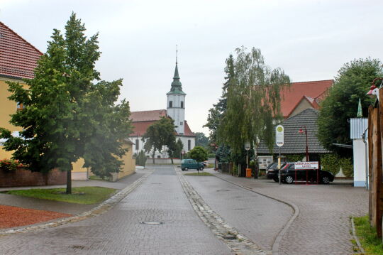 Die Kirche in Uhyst