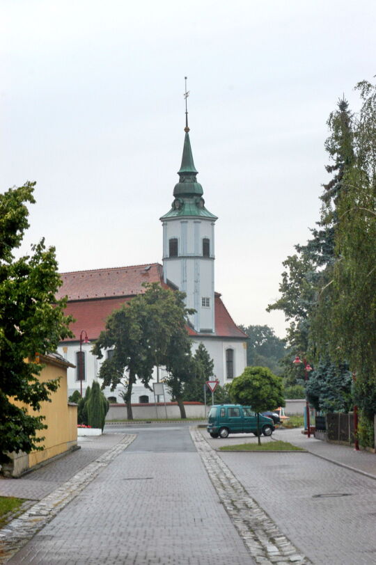 Die Kirche in Uhyst