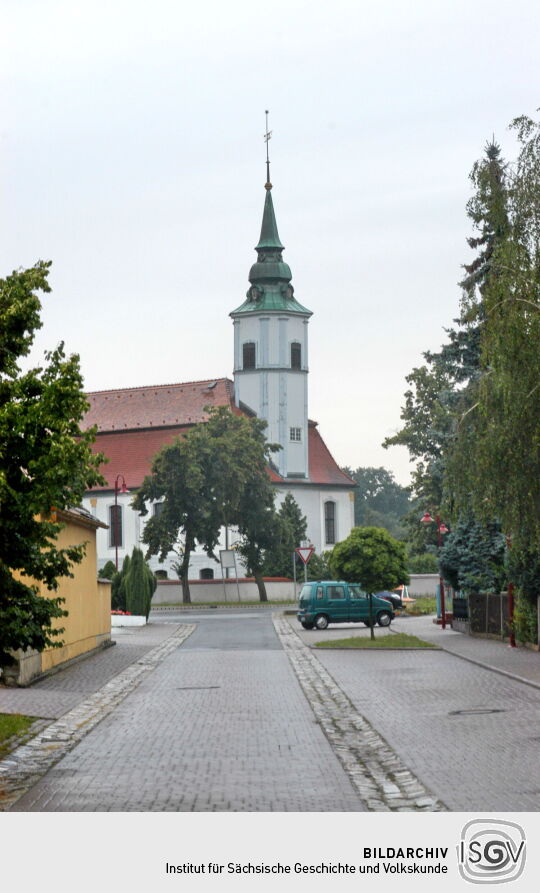 Die Kirche in Uhyst