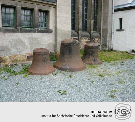 Die Glocken der Evangelischen Exulantenkirche in Zinnwald