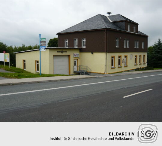 Gemeindeamt in Zinnwald an der Teplitzer Straße