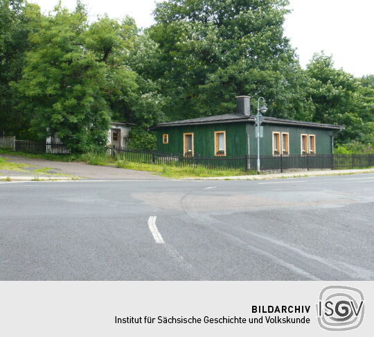 Aus einem ehemaligen Imbiß wurde ein Wohnhaus in Zinnwald