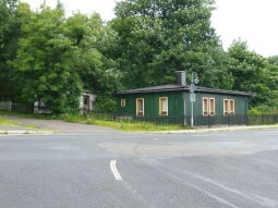 Bild: Aus einem ehemaligen Imbiß wurde ein Wohnhaus in Zinnwald