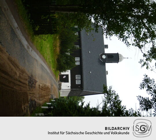 Das Museum Huthaus in Zinnwald