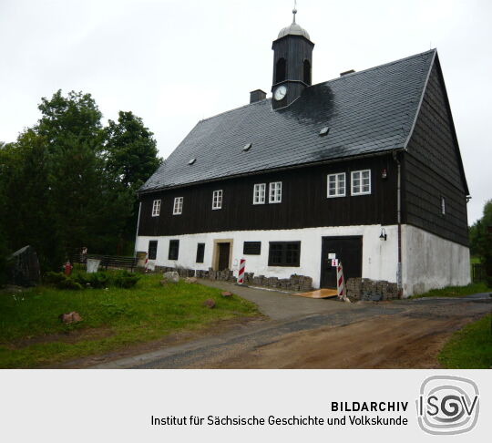 Das Museum Huthaus in Zinnwald