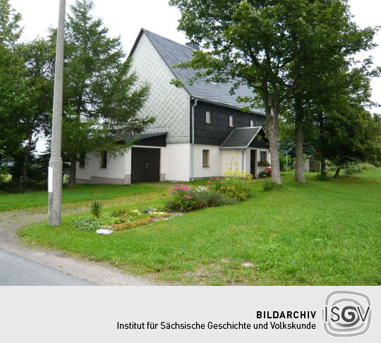 Wohnhaus in Zinnwald