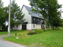 Bild: Wohnhaus in Zinnwald
