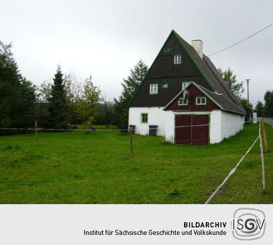 Wohnhaus in Zinnwald