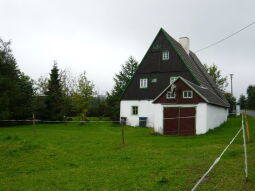 Bild: Wohnhaus in Zinnwald