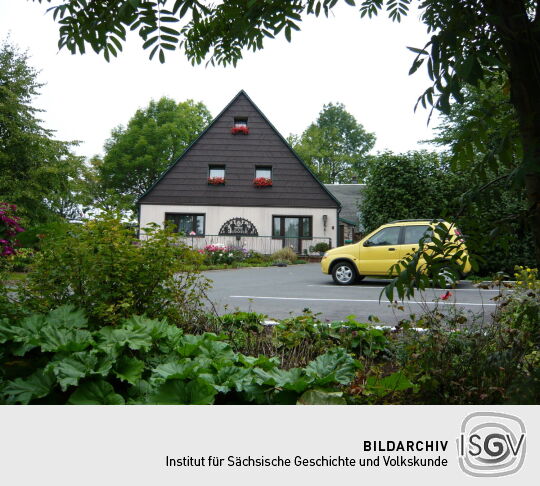 Wohnhaus in Zinnwald